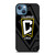 COLUMBUS CREW MLS BLACK iPhone 13 Case Cover