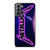 METALLICA ROCK BAND VIOLET LIGHTNING Samsung Galaxy S21 Plus Case Cover