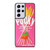 GLICO POCKY STRAWBERRY Samsung Galaxy S21 Ultra Case Cover
