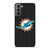 MIAMI DOLPHINS FOOTBALL TEXT Samsung Galaxy S21 Plus Case Cover