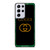 GUCCI ROUND BLACK Samsung Galaxy S21 Ultra Case Cover