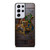 HOGWARTS HARRY POTTER WOODEN LOGO Samsung Galaxy S21 Ultra Case Cover