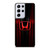 HONDA LOGO RED CARBON Samsung Galaxy S21 Ultra Case Cover