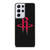 HOUSTON ROCKETS SUEDE LOGO Samsung Galaxy S21 Ultra Case Cover