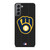MILWAUKEE BREWERS BASEBALL BLACK Samsung Galaxy S21 Plus Case Cover