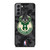 MILWAUKEE BUCKS BLACK CAMO Samsung Galaxy S21 Plus Case Cover