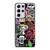KAWS ALL CHARACTER ICON Samsung Galaxy S21 Ultra Case Cover