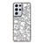 KEITH HARING BLACK WHITE Samsung Galaxy S21 Ultra Case Cover