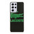 LACOSTE CROCODILE SUEDE Samsung Galaxy S21 Ultra Case Cover