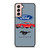 1965 FORD MUSTANG ILLUSTRATION Samsung Galaxy S21 Case Cover