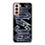 ACDC METAL CARBON LOGO Samsung Galaxy S21 Case Cover