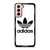 ADIDAS TREFOIL ROUND WHITE Samsung Galaxy S21 Case Cover ADIDAS TREFOIL ROUND WHITE Samsung Galaxy S21 Case Cover