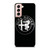 ALFA ROMEO METAL BLACK Samsung Galaxy S21 Case Cover