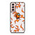 AMONG US ORANGE FLAMES Samsung Galaxy S21 Case Cover AMONG US ORANGE FLAMES Samsung Galaxy S21 Case Cover