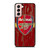 ARSENAL FC WOODEN LOGO Samsung Galaxy S21 Case Cover