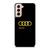 AUDI CAR GOLD LOGO Samsung Galaxy S21 Case Cover