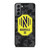 NASHVILLE SC MLS BLACK CAMO Samsung Galaxy S21 Plus Case Cover
