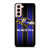 BALTIMORE RAVENS NFL STRIPE LOGO Samsung Galaxy S21 Case Cover
