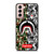 BAPE SHARK SUPREME CAMO 2 Samsung Galaxy S21 Case Cover
