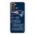 NEW ENGLAND PATRIOTS NFL FOOTBALL FANS 3 Samsung Galaxy S21 Plus Case Cover