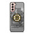 BOSTON BRUINS BEAR MASCOT NHL Samsung Galaxy S21 Case Cover