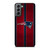 NEW ENGLAND PATRIOTS NFL METAL STRIPE Samsung Galaxy S21 Plus Case Cover