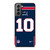 NEW ENGLAND PATROTS MAC JONES 10 NFL NIKE Samsung Galaxy S21 Plus Case Cover