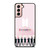 BTS DYNAMITE PINK Samsung Galaxy S21 Case Cover