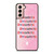 BTS DYNAMITE SONG Samsung Galaxy S21 Case Cover