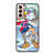 BUGS BUNNY AND LOLA CARTOON Samsung Galaxy S21 Case Cover