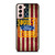 BUILT FORD TOUGH USA FLAG Samsung Galaxy S21 Case Cover