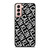 CALVIN KLEIN LOGO PATTERN Samsung Galaxy S21 Case Cover