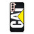 CATERPILLAR CAT METAL BLACK Samsung Galaxy S21 Case Cover