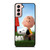 CHARLIE BROWN PEANUTS GRASS Samsung Galaxy S21 Case Cover