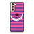 CHESHIRE CAT STRIPE Samsung Galaxy S21 Case Cover