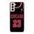 CHICAGO BULLS MICHAEL JORDAN JERSEY Samsung Galaxy S21 Case Cover