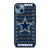 DALLAS COWBOYS FOOTBALL FIELD iPhone 13 Case Cover
