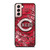 CINCINNATI REDS BASEBALL LOGO Samsung Galaxy S21 Case Cover