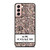 COACH NEW YORK ABSTRACK Samsung Galaxy S21 Case Cover