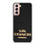 COACH NEW YORK BLACK LEATHER 2 Samsung Galaxy S21 Case Cover
