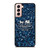 COACH NEW YORK BLUE STONE Samsung Galaxy S21 Case Cover