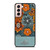 COACH NEW YORK BLUE TEA ROSE Samsung Galaxy S21 Case Cover