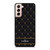 COACH NEW YORK GOLD PATTERN Samsung Galaxy S21 Case Cover