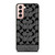 COACH NEW YORK GREY Samsung Galaxy S21 Case Cover COACH NEW YORK GREY Samsung Galaxy S21 Case Cover