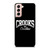 CROOKS AND CASTLES LOGO BLACK Samsung Galaxy S21 Case Cover