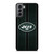 NEW YORK JETS NFL METAL STRIPE Samsung Galaxy S21 Plus Case Cover