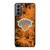 NEW YORK KNICKS BASKETBALL NBA FIRE Samsung Galaxy S21 Plus Case Cover