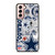 DALLAS COWBOYS NFL STICKER BOMB Samsung Galaxy S21 Case Cover