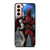 DEADPOOL HARLEY QUINN Samsung Galaxy S21 Case Cover DEADPOOL HARLEY QUINN Samsung Galaxy S21 Case Cover