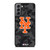 NEW YORK METS BASEBALL BLACK CAMO Samsung Galaxy S21 Plus Case Cover